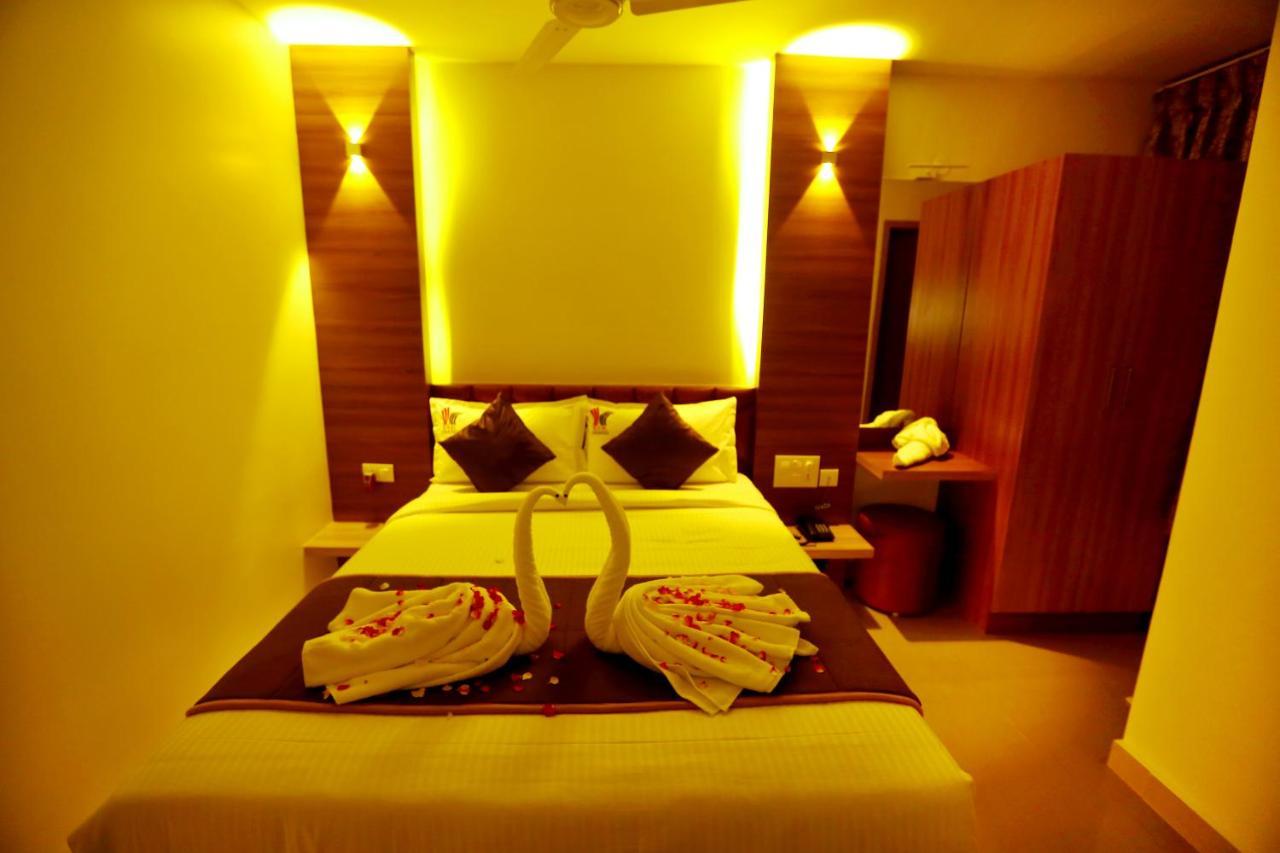 Hotel Sai Krish Grand Chettippattu Екстериор снимка