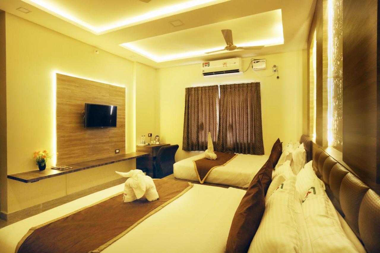 Hotel Sai Krish Grand Chettippattu Екстериор снимка